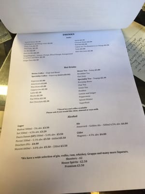 Menu photo 6 Singl-end Garnethill Glasgow, GLG Menu photo 6 Singl-end Garnethill Glasgow, GLG