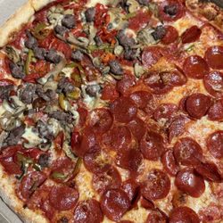 Tony's Pizza - When I think of pizza from home (SpringField, MA)
