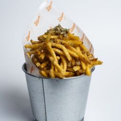 I Got My Sound Chicken - Downey - Anchovies fries it taste like truffle fries