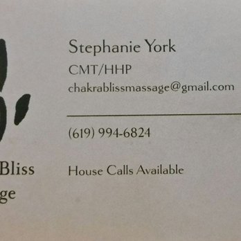 Chakra Bliss Massage - Massage Therapy Near Me - San Diego, California Chakra Bliss Massage - Massage Therapy Near Me - San Diego, California