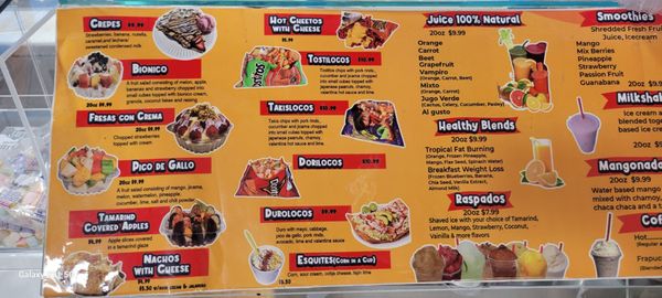 Menu photo 1 Baja Ice Cream Fairfield, CA