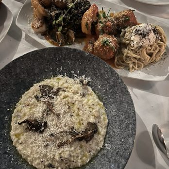 Italian Kitchen - Risotto and spaghetti sampler - Italian Near Me - Vancouver, British Columbia Italian Kitchen - Risotto and spaghetti sampler - Italian Near Me - Vancouver, British Columbia
