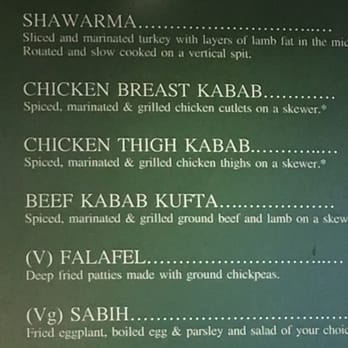 Mr. Shawarma - So many great choices. - Middle Eastern Near Me - Norfolk, Virginia