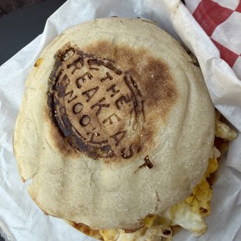 The Breakfast Nook - scrambled and english muffin!! - Breakfast & Brunch Near Me - Roseburg, Oregon The Breakfast Nook - scrambled and english muffin!! - Breakfast & Brunch Near Me - Roseburg, Oregon