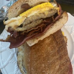 Cousins Deli - Belly Buster Sub Sandwich