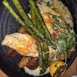 Creekside Inn - Haddock special