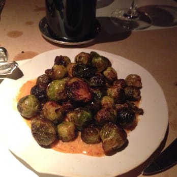 ABC Kitchen - Roasted Brussels Sprouts with Mustard Vinigrette - Breakfast & Brunch Near Me - New York, New York ABC Kitchen - Roasted Brussels Sprouts with Mustard Vinigrette - Breakfast & Brunch Near Me - New York, New York