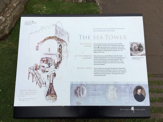 St Andrews Castle by null