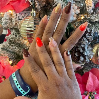 Devon's Nails - Beautiful nails done by Devon's nails! Love Mai and her team! - Nail Salons Near Me - Folsom, California