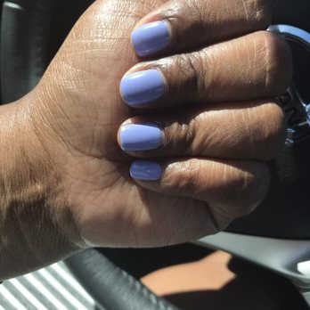 Escape Nails & Spa - Perfect Shellac Mani by Emily. I've never been disappointed by Emily - Nail Salons Near Me - Humble, Texas Escape Nails & Spa - Perfect Shellac Mani by Emily. I've never been disappointed by Emily - Nail Salons Near Me - Humble, Texas