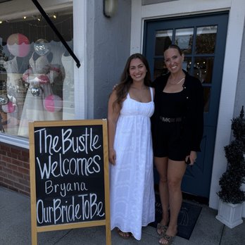 The Bustle - Bridal Near Me - Del Mar, California The Bustle - Bridal Near Me - Del Mar, California