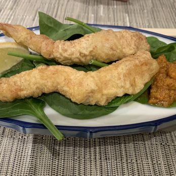 Sushi Ogawa - Fried Shrimp Tempura (Ebi Tempura) - Sushi Bars Near Me - Washington, DC, District of Columbia