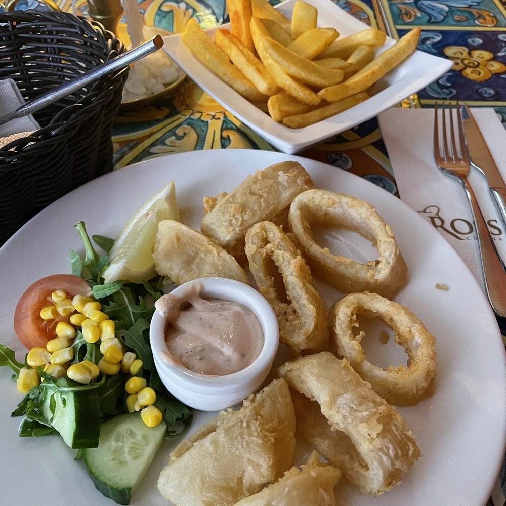 Ristorante Saturnino - Calamari - Italian Near Me - Amsterdam, New Hampshire
