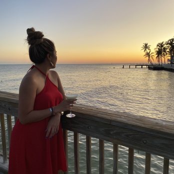 Four Marlins Oceanfront Dining - Perfect view - Seafood Near Me - Key West, Florida