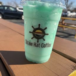 The All Blue Frozen Lemonade The All Blue Frozen Lemonade