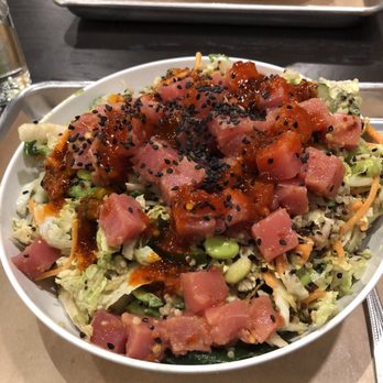 CoreLife Eatery - Tuna Poke Grain Bowl - Salad Near Me - Lafayette, Indiana