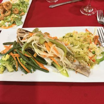 Breezes Island Grill - Dry Breeze's Escovitch Snapper - Seafood Near Me - Baldwin, New York