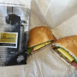 Munchies - Wallstreater on ciabatta