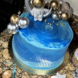 Claudia's Heavenly Flans and Cakes - Baby shower cake