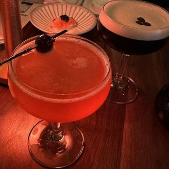 Kabooki Sushi - specialty cocktail and espresso martini - Japanese Near Me - Orlando, Florida