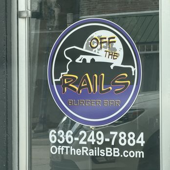 Off The Rails Burger Bar - Burgers Near Me - Pacific, Missouri Off The Rails Burger Bar - Burgers Near Me - Pacific, Missouri