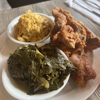Cornbread Restaurant & Bar - Fried Pork Chops - Soul Food Near Me - Southfield, Michigan Cornbread Restaurant & Bar - Fried Pork Chops - Soul Food Near Me - Southfield, Michigan