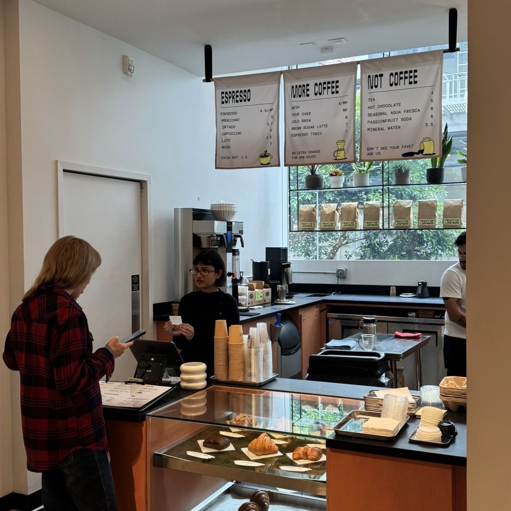 Painted Leopard Coffee - Set up - Coffee & Tea Near Me - San Francisco, California Painted Leopard Coffee - Set up - Coffee & Tea Near Me - San Francisco, California