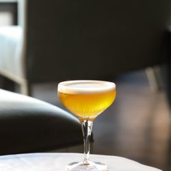 Georgie's Social House - Fruity bourbon drink