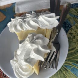 Key lime pie