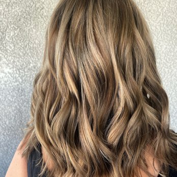 Hair By Travis Ryan Smith - Winter blonde balayage - Hair Stylists Near Me - Manteca , California Hair By Travis Ryan Smith - Winter blonde balayage - Hair Stylists Near Me - Manteca , California