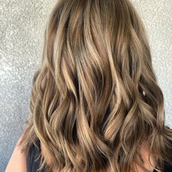Hair By Travis Ryan Smith - Winter blonde balayage