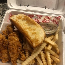 The Box Combo - 4 Chicken Fingers The Box Combo - 4 Chicken Fingers