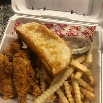 Raising Cane's Chicken Fingers - The Box Combo - 4 Chicken Fingers - Fast Food Near Me - Pflugerville, Texas Raising Cane's Chicken Fingers - The Box Combo - 4 Chicken Fingers - Fast Food Near Me - Pflugerville, Texas