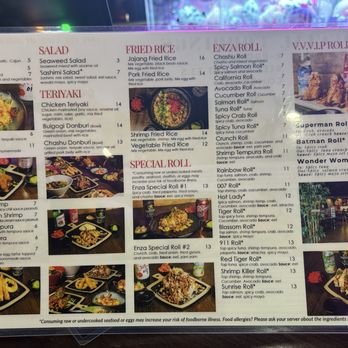 Enza - Menu - Ramen Near Me - Las Vegas, Nevada Enza - Menu - Ramen Near Me - Las Vegas, Nevada