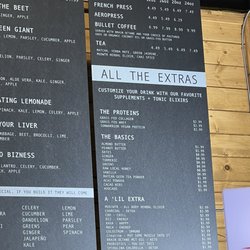 Wenatchee Natural Foods - Menu 5/2024