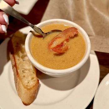 The Century House - Lobster Chowder (Cup) - American Near Me - Latham, New York The Century House - Lobster Chowder (Cup) - American Near Me - Latham, New York