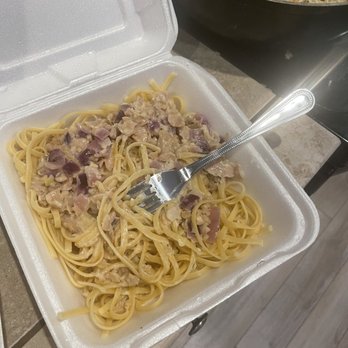 Amici Italian Eatery - Clam Linguine - Italian Near Me - Graham, Washington