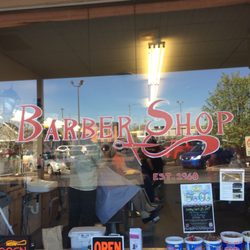 Brownsboro Center Barber Shop - Great place with friendly people.