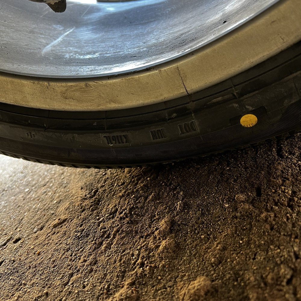 Discount Tire - Discount claims damage from pothole caused this. - Wheel & Rim Repair Near Me - Brighton, Colorado