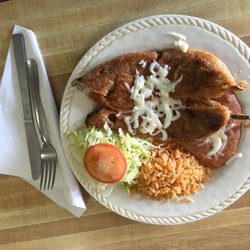 San Isidro Mission Cafe - RELLENO PLATE