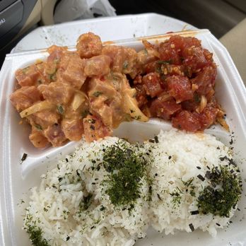 Poke Etc - Spicy Mayo & Chili Garlic - Hawaiian Near Me - Carson, California