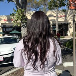 Dark Chocolate hair color Dark Chocolate hair color