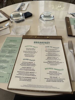 Menu photo 1 Westman Cafe Urban Honolulu, HI Menu photo 1 Westman Cafe Urban Honolulu, HI
