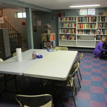 Foster Public Library - The basement - Libraries Near Me - Foster, Rhode Island