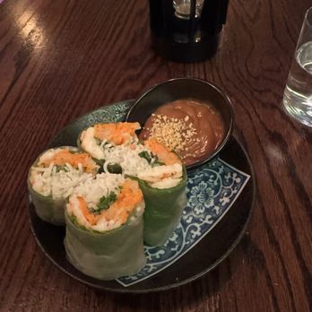 5ive Spice - Fresh Summer Rolls with shrimp - Vietnamese Near Me - New York, New York 5ive Spice - Fresh Summer Rolls with shrimp - Vietnamese Near Me - New York, New York