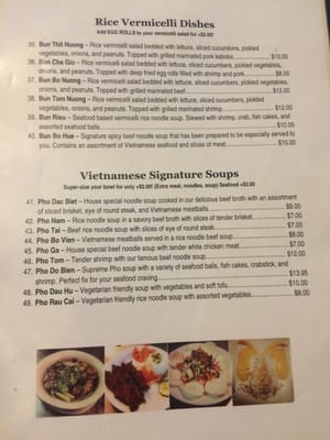 Menu photo 4 Thai Lotus Gulfport, MS Menu photo 4 Thai Lotus Gulfport, MS