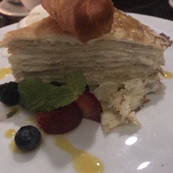 The Poached Pear - Grand Marnier Crepe Cake - Desserts Near Me - Point Pleasant Beach, New Jersey The Poached Pear - Grand Marnier Crepe Cake - Desserts Near Me - Point Pleasant Beach, New Jersey