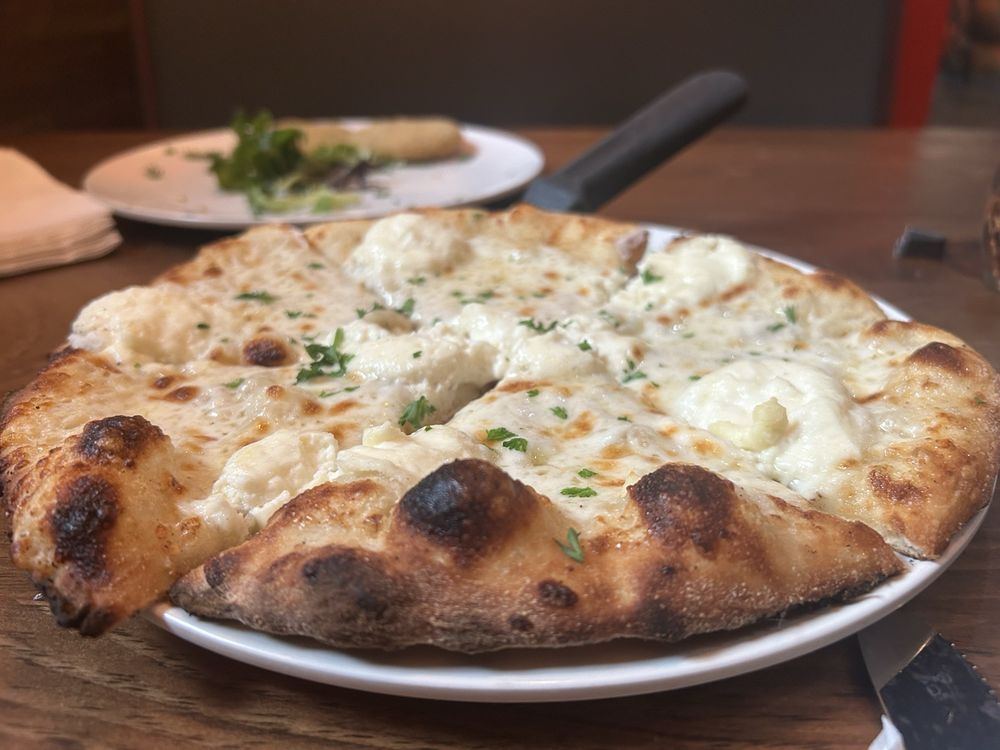 Backyard Pizza And Raw Bar Logo