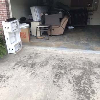 Expert Junk Removal - We also offer Garage Clean Outs!! - Junk Removal & Hauling Near Me - Pinellas Park, Florida