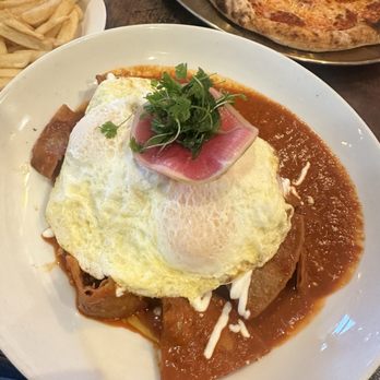 Farmer's Table - Chilaquiles - New American Near Me - La Mesa, California